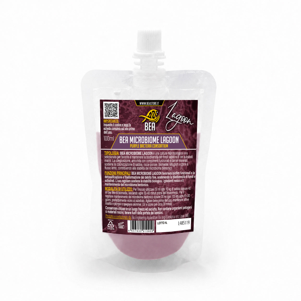 BEA Microbiome Lagoon