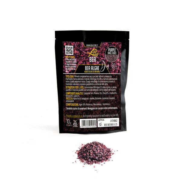 BEA Algae Dry Purple - Small Flakes